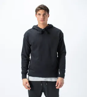 Rugger Hood Sweat Black - Sale
