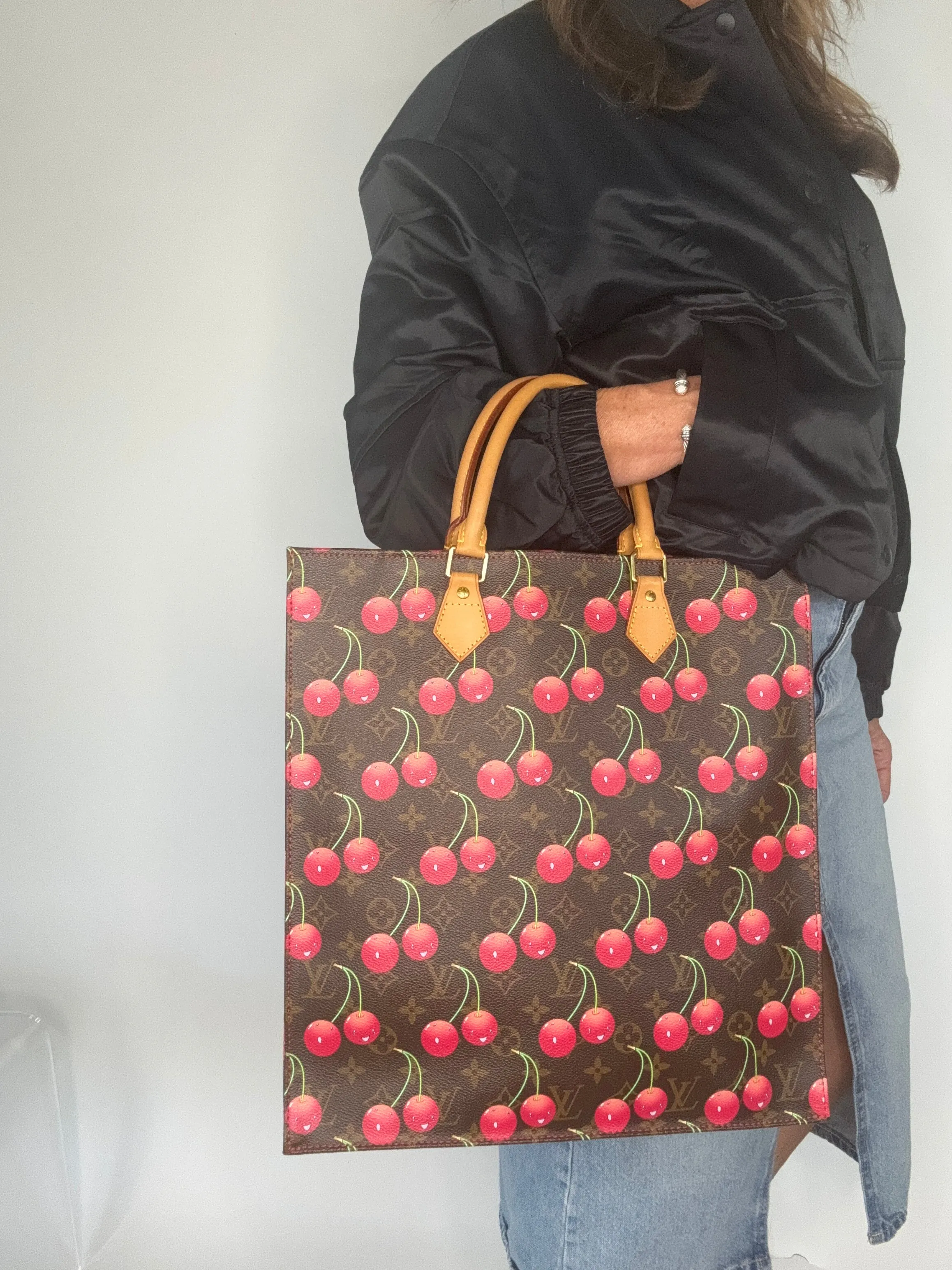 Takashi Murakami Louis Vuitton Cherry Sac Plat