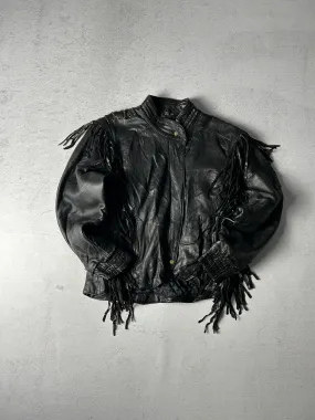 Vintage Leather Jacket - Men's Medium