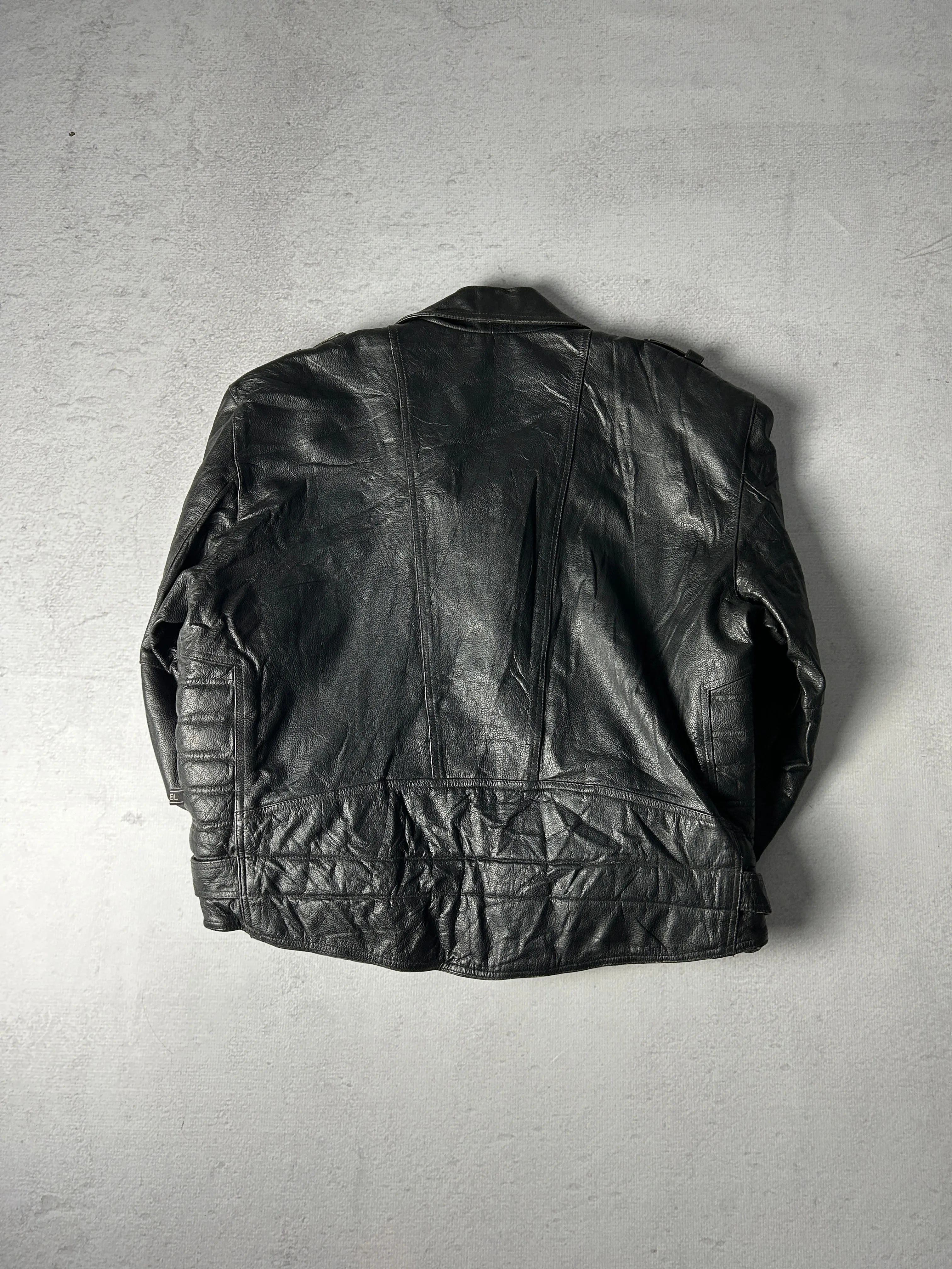 Vintage Leather Jacket - Men's XL